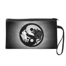 dragones ying el bolso de los bagettes de yang