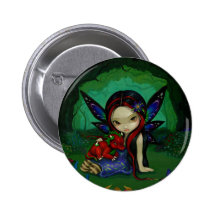 "Dragonling botón del jardín I" Pin