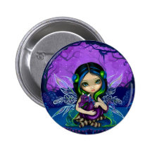"Dragonling botón del jardín II" Pin