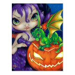 "Dragonling querido postal de II"
