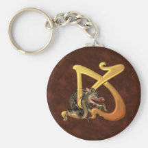 Dragonlore K inicial Llaveros Personalizados