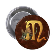Dragonlore M inicial Pin