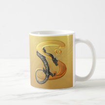 Dragonlore S inicial Tazas