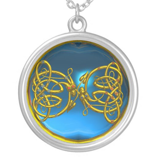 DRAGONLOVE, zafiro azul Joyeria