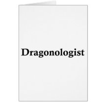 Dragonologist Felicitación
