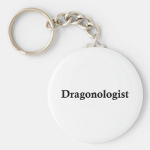 Dragonologist Llavero