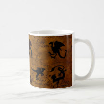 Dragonology Taza