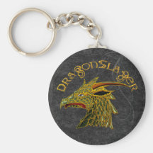 Dragonslayer Llaveros