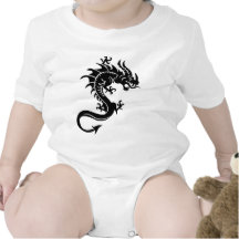 Dragontribal Baby Strampelanzug
