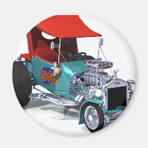 Dragster_New_4_26_2011 Imán
