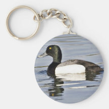 Drake del mayor Scaup Llaveros Personalizados