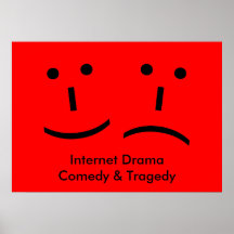 Drama, comedia y tragedia del Internet Poster