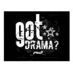 ¿Drama conseguido? Postales