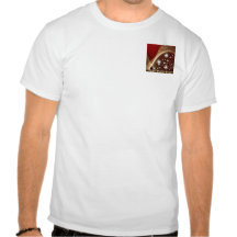 Drama en rojo camisetas