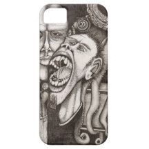 drawing.jpg iPhone 5 funda