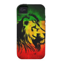 Dreadlion Vibe iPhone 4 Carcasa