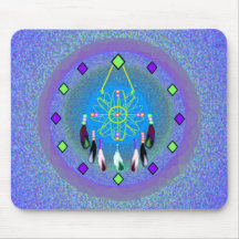 Dreamcatcher Mousepad Tapetes De Raton