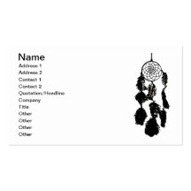 Dreamcatcher Tarjetas Personales