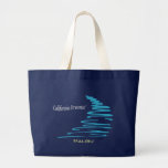 Dreamin'_ Squiggly Malibu de Lines_California Bolsa De Mano