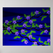 Dreams12 floral posters