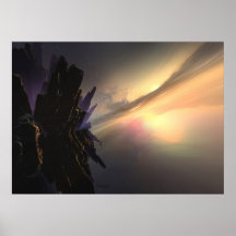 Dreamscape - impresión surrealista de la bella art posters