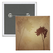 Dreamy Flowers Button