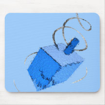 DREIDAL AZUL ALFOMBRILLA DE RATONES