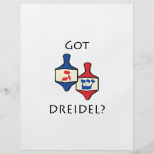 ¿Dreidel conseguido? Tarjetas Publicitarias