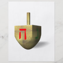 Dreidel Tarjeton