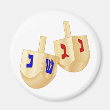 Dreidels Imán De Frigorifico