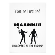 Drenes del zombi comunicados personales 