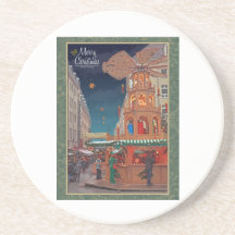 Dresden - Weihnachtspyramide bujía métrica G.jpg Posavasos Personalizados