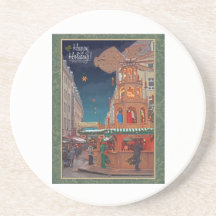 Dresden - Weihnachtspyramide - HH G Posavasos Cerveza