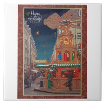 Dresden - Weihnachtspyramide HH R Azulejos Ceramicos