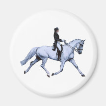 DRESSAGE del EXTREMO del arte del caballo Iman De Frigorífico
