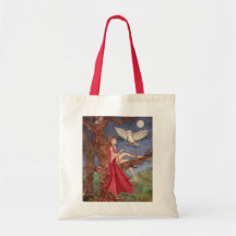 Dríada y el bolso del noctámbulo bolsas
