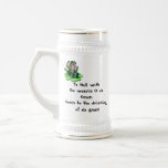 ¡Drinkin del verde de DA! Taza De Café