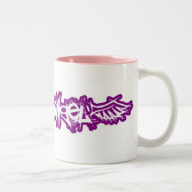 Drinkware - ángel del ejército tazas de café