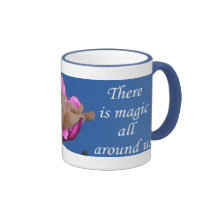 Drinkware del bebé de la flor de Lysanthius Tazas De Café