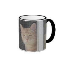 "Drivin apagado con su café en su" taza de paracho