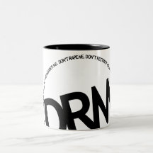 DRM: No me restrinja Taza De Café