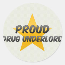 Droga orgullosa Underlord Pegatinas
