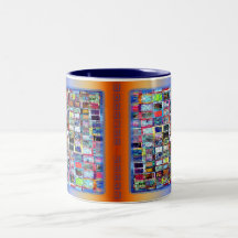 Drogadicto de Caffine Taza
