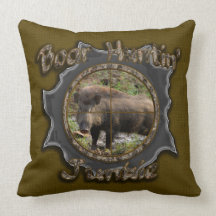 Drogadicto de Huntin del verraco Almohada