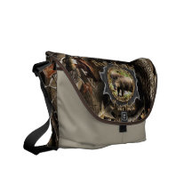 Drogadicto de Huntin del verraco Bolsa Messenger