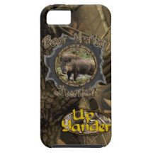 Drogadicto de Huntin del verraco iPhone 5 Funda