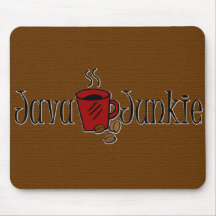 Drogadicto de Java - Mousepad Tapetes De Ratón