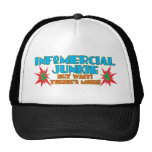 Drogadicto del publirreportaje gorras