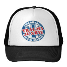 Drogadicto del trauma del ccsme gorras de camionero