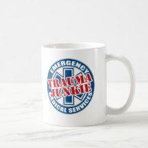 Drogadicto del trauma del ccsme taza